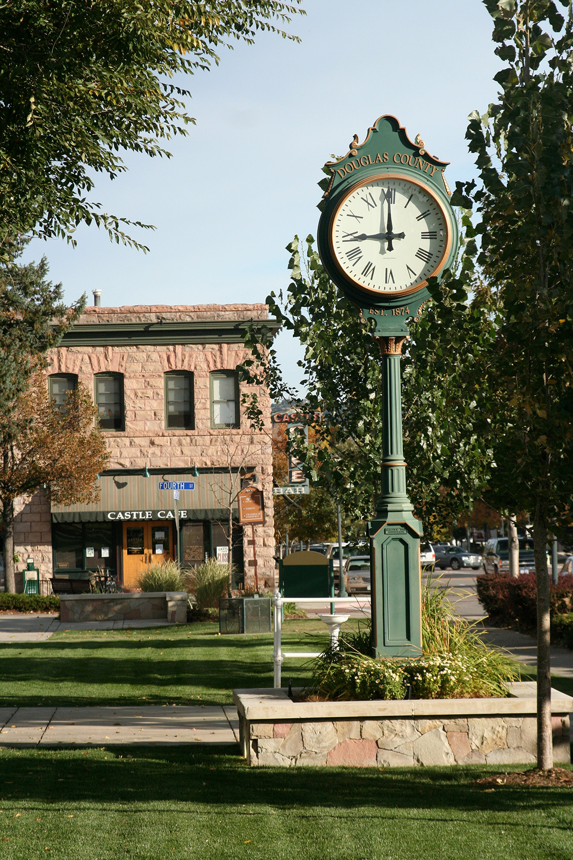 Downtown, Walked