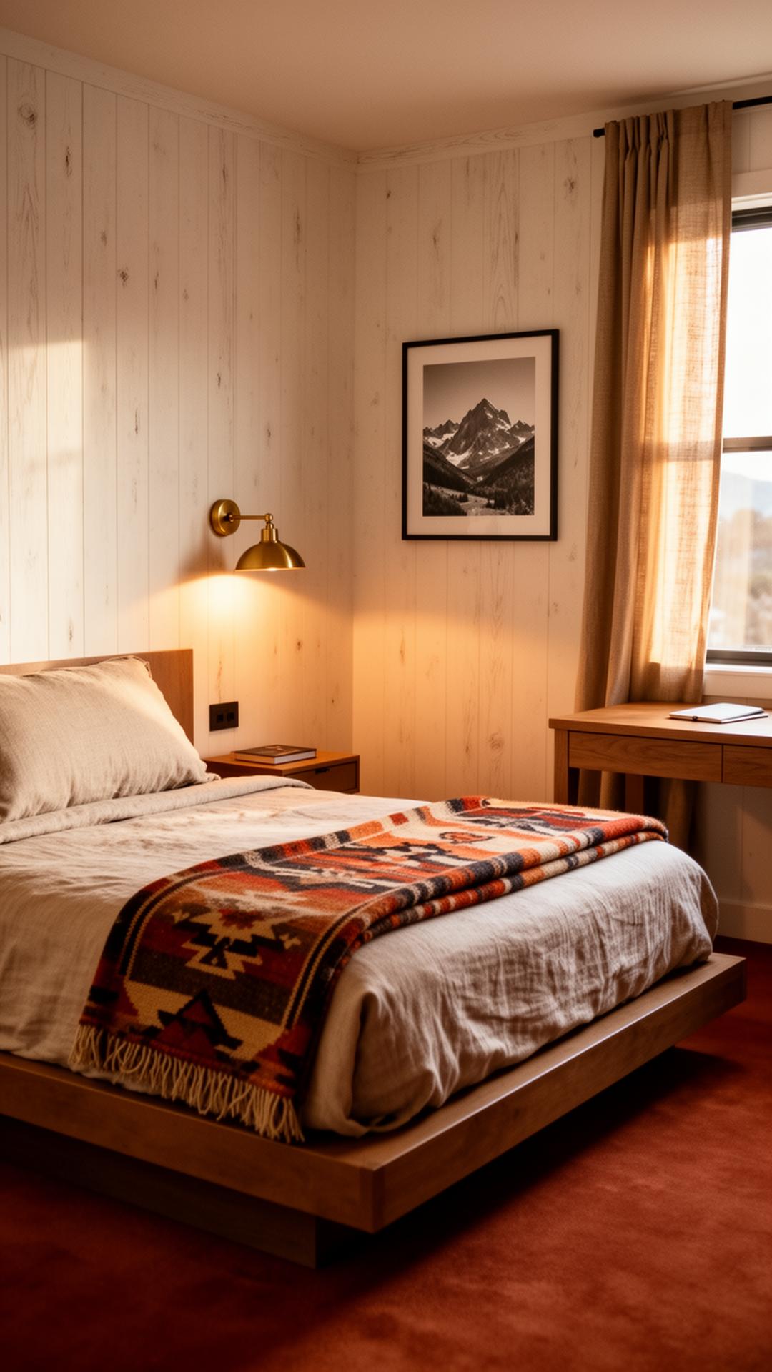 Guest room interior reference