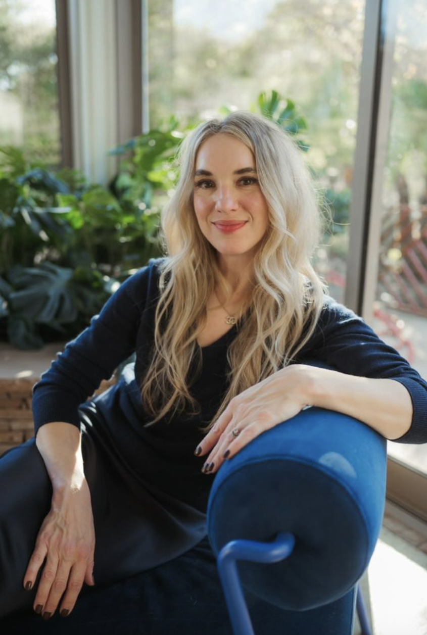 Portrait of Amy Pigliacampo, Interior Design Lead